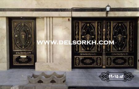 طراحی و ساخت انواع درب های مدرن و لاکچری