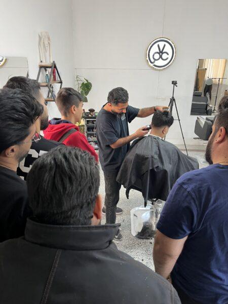 آکادمی علامی آموزش آرایشگری مردانه در اصفهان