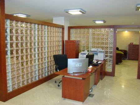 فروش انواع بلوک شیشه ای
