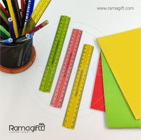 چاپ خط کش ژله ای