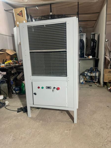 ساخت چیلر روغن و چیلر آب مخصوص اسپیندل های فرز و تراش cnc