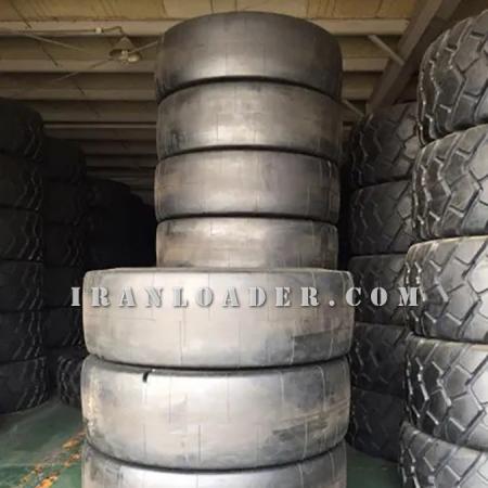 انواع سایز تایر لیفتراک