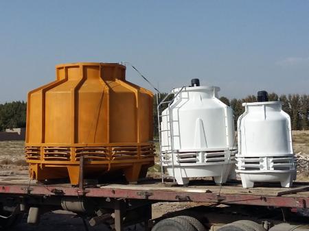 خنک کننده تزریق پلاستیک