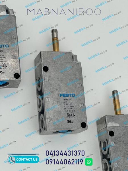 شیر برقی فستو FESTO-MFH-5-1/4