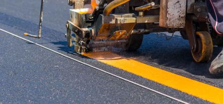 رنگ ترافیکی حرفه ای