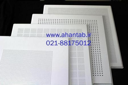 تایل آلومینیومی نمایان لبه صاف