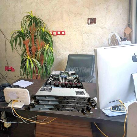 سرور نسل 10 استوک اچ پی با کانفیگ مورد نظر شما