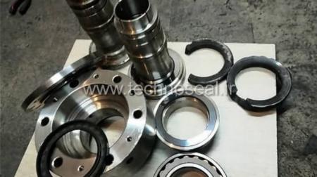 انواع آب بند مکانیکی