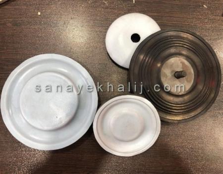 تولید قطعات لاستیکی و سیلیکونی