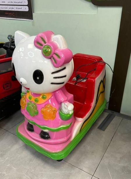 فروش انواع گیم شهربازی و تکان دهنده کودک