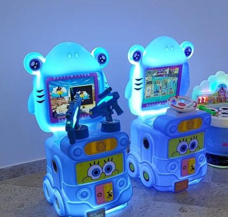 فروش انواع گیم شهربازی و تکان دهنده کودک