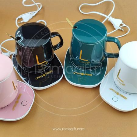 چاپ ماگ هیتردار لاکی