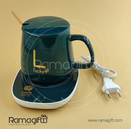 چاپ ماگ هیتردار لاکی