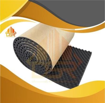 عایق الاستومری رولی، لوله ای ،و شانه تخم مرغی