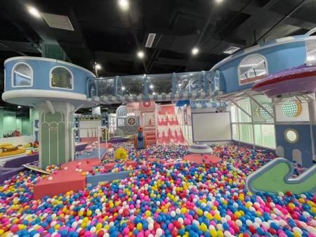 راه اندازی خانه بازی کودک با تجهیزات تولیدی موگه پارک