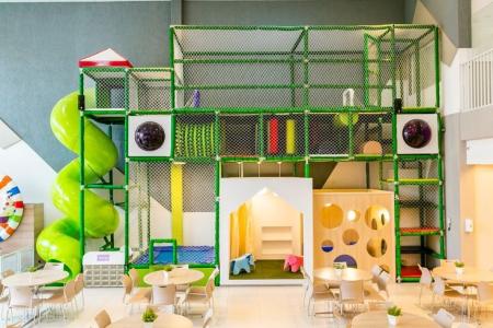 راه اندازی خانه بازی کودک با تجهیزات تولیدی موگه پارک