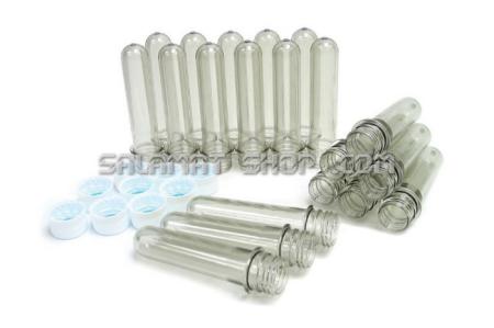 تولید ویال و قطره چکان های رنگی