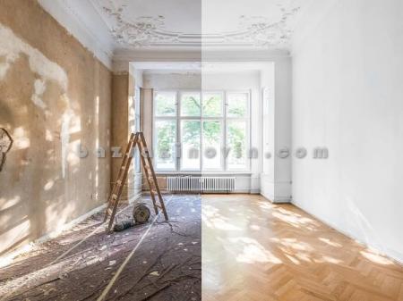 اجرای دکوراسیون فانتزی