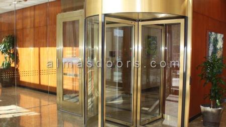 درب اتوماتیک اتوبوسی کابا