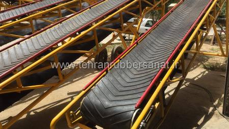 فروش تسمه نقاله لاستیکی