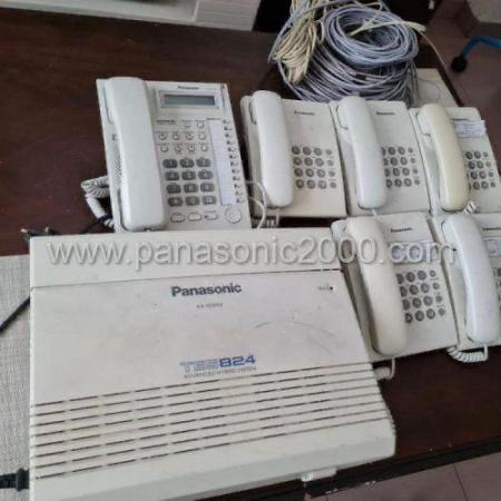 ‎دستگاه سانترال پاناسونیک مدل KX-NS700