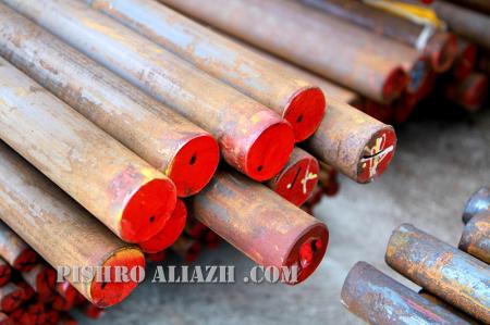 فولاد آلیاژی قابل عملیات حرارتی