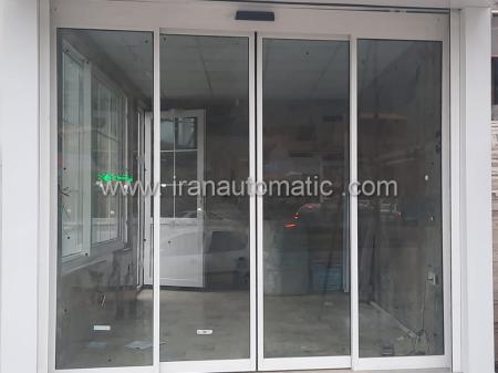 درب شیشه ای تاشو
