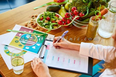 بهترین دکتر تغذیه در شمال تهران