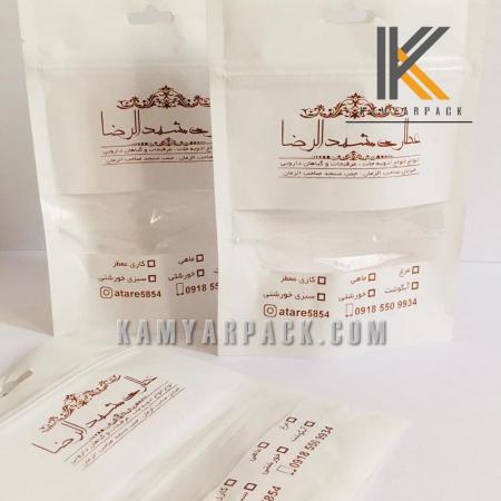 پاکت پنجره دار متالایز