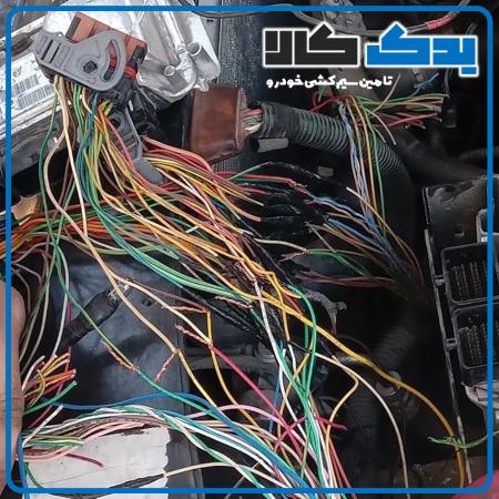 تعمیرات تخصصی سیم کشی خودرو