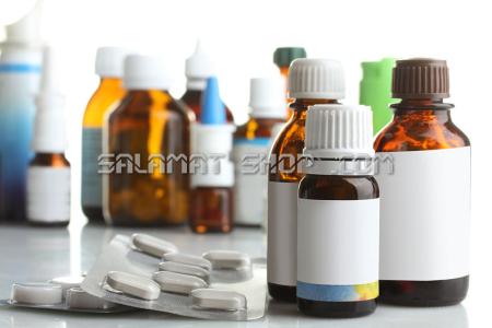 شیشه لوازم آرایشی