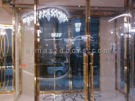 درب اتوماتیک ریولوینگ