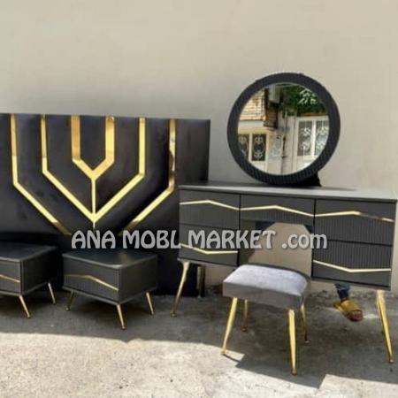 فروش اقساطی ست آینه کنسول، میز تلویزیون و جا کفشی