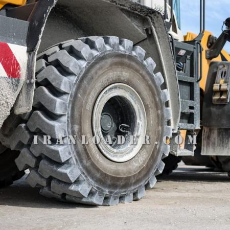 انواع سایز لاستیک لودری