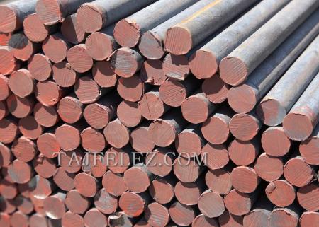 قیمت میلگرد فولادی MO40