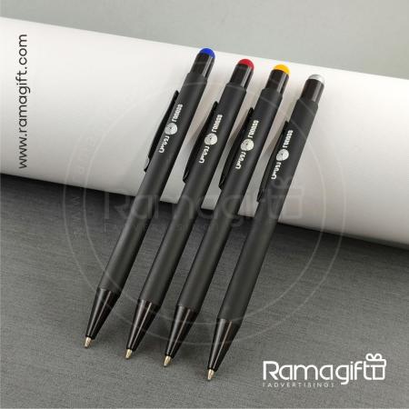 خودکار فلزی تاچدار رنگی