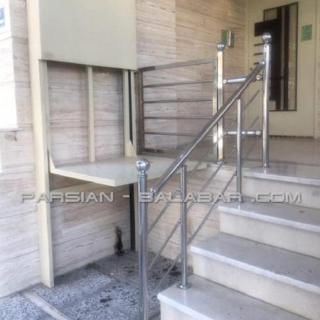 نصب بالابر صنعتی ارزان
