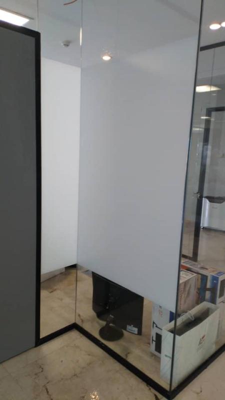 برچسب طرح دار دکوری مخصوص شیشه