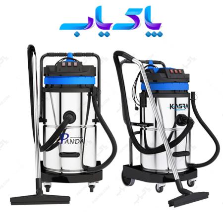 جاروبرقی صنعتی سه موتوره 80 لیتر پاندا