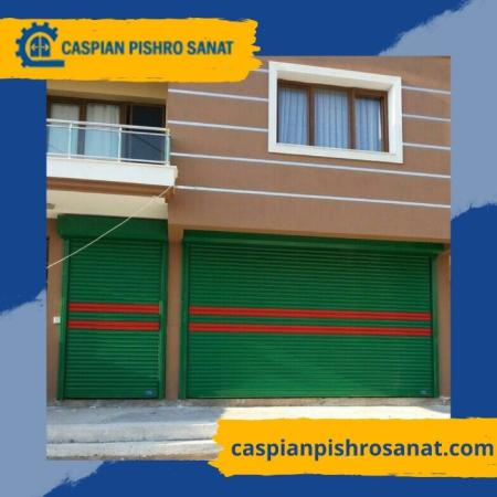 درب اتوماتیک پارکینگ