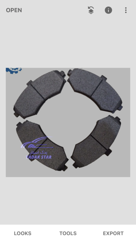 فروش قطعات یدکی ام وی ام x55 پرو
