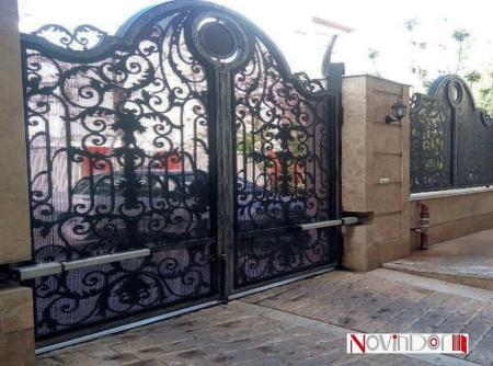 درب اتوماتیک تاشو