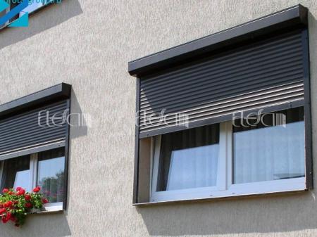 درب کرکره ای برقی شمال تهران