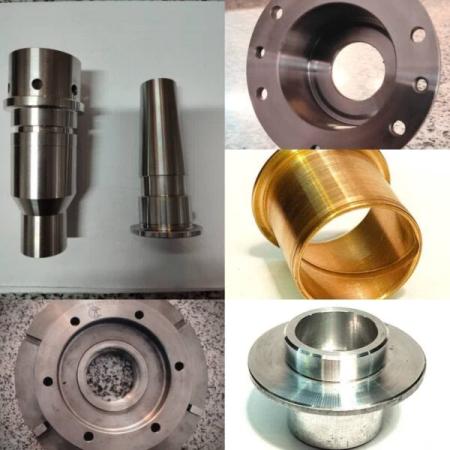 ماشین کاری قطعات بسیار دقیق و پیچیده (CNC)