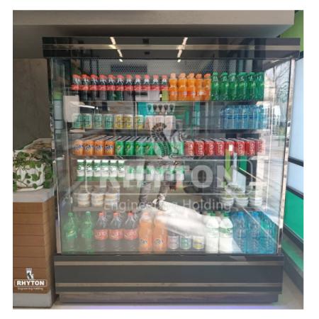 یخچال ایستاده سفارشی مخصوص نوشیدنی و رستوران(ریتون شاپ)