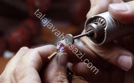 طراحی طلا و جواهر ارزان