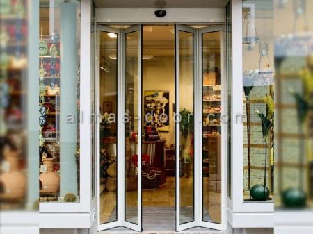 درب اتوماتیک ریولوینگ