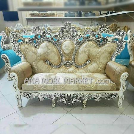 جلو مبلی پایه فلزی فورتیک جهیزیه