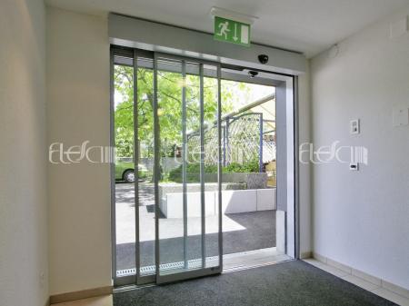 موتور درب شیشه ای اتوماتیک