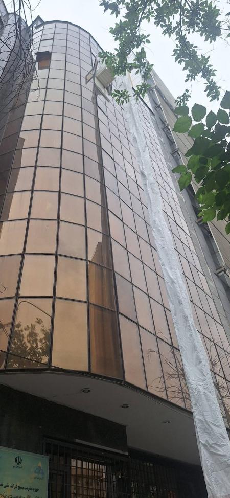 دستگاه شوت نجات افراد مخصوص ساختمان های مرتفع